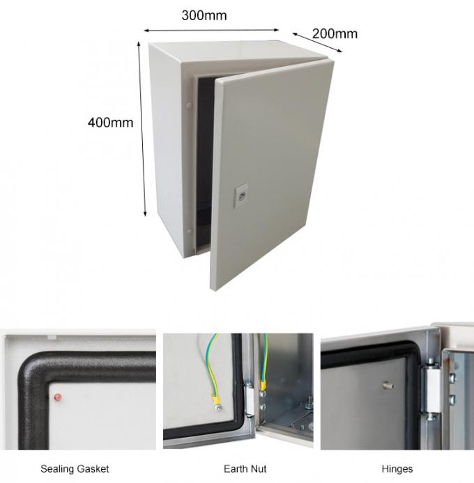 El gabinete eléctrico modificado para requisitos particulares del