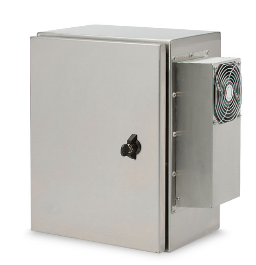 Caja de distribución eléctrica montada en la pared del gabinete/del