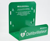 Soporte de pared externo automatizado del Defibrillator con la correa ajustable de la fijación