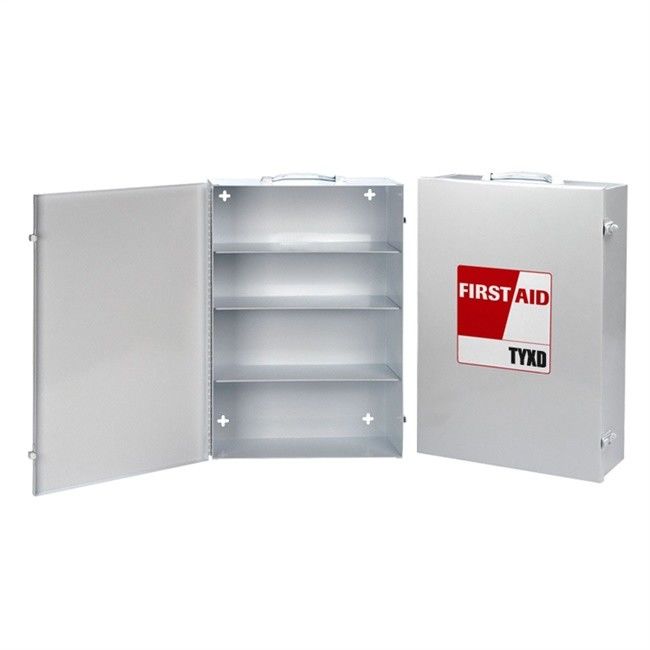 Medicina que cierra el armario Kit Box médico montado en la pared del