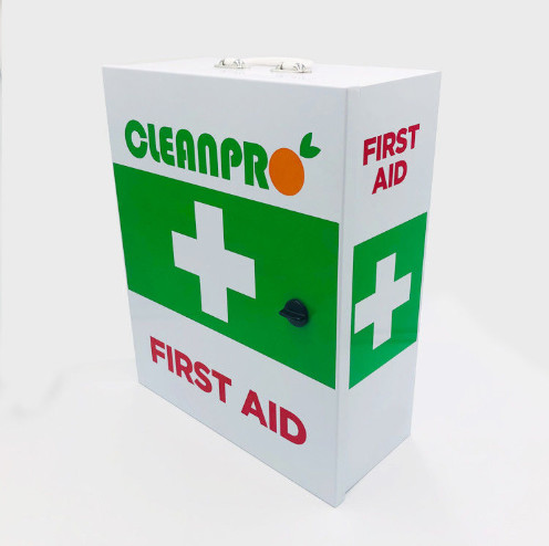 Alto gabinete de los primeros auxilios del metal de la durabilidad con