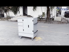 Caja de sillas para caballos