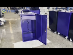 Caja de sillas para caballos