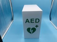 Logotipo de encargo de la impresión de la caja montada en la pared del Defibrillator del AED disponible