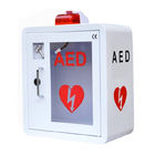 El metal blanco interior universal alarmó el gabinete de pared del Defibrillator del AED