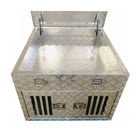 Las cajas de perro de aluminio de encargo para cogen el camión, cajas de perro de aluminio de caza