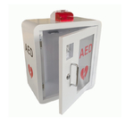 El metal blanco interior universal alarmó el gabinete de pared del Defibrillator del AED