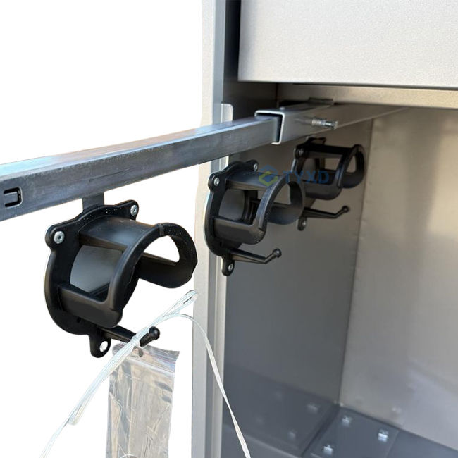 Arcón para silla de montar de metal, equipo de equitación, armario, mini caja para silla de montar, estante para silla de montar, taquilla