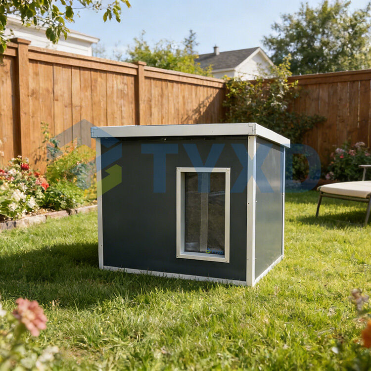 Australia Standard Insulated Dog House for Winter Waterproof Windproof Pet Cage Home Outdoor Easy Install Easy Clean Pet House