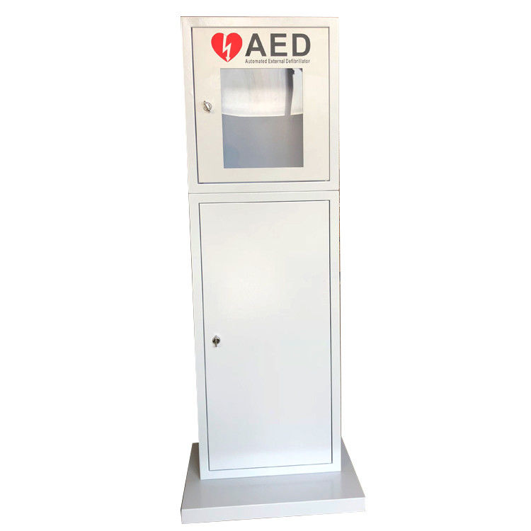 Caja derecha libre al aire libre del Defibrillator de la emergencia para el almacenamiento de los primeros auxilios