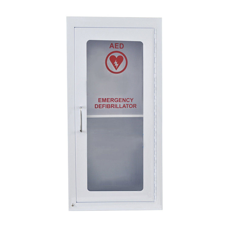 Gabinetes libres del Defibrillator del AED de la situación, gabinete interior del AED de los primeros auxilios