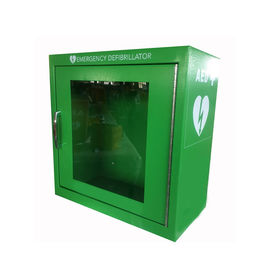 Con material modificado para requisitos particulares/sin de los gabinetes del Defibrillator del AED del metal alarma