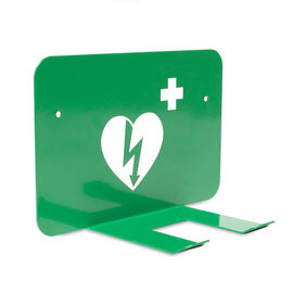 Soporte de pared de encargo del AED, soporte robusto del soporte de la pared del AED del universal