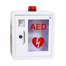 Gabinetes del Defibrillator del AED de la esquina redonda con la aprobación del CE de la luz del estroboscópico