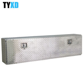 Caja de almacenamiento impermeable de la herramienta del metal para el camión, cajas de herramientas de aluminio por encargo